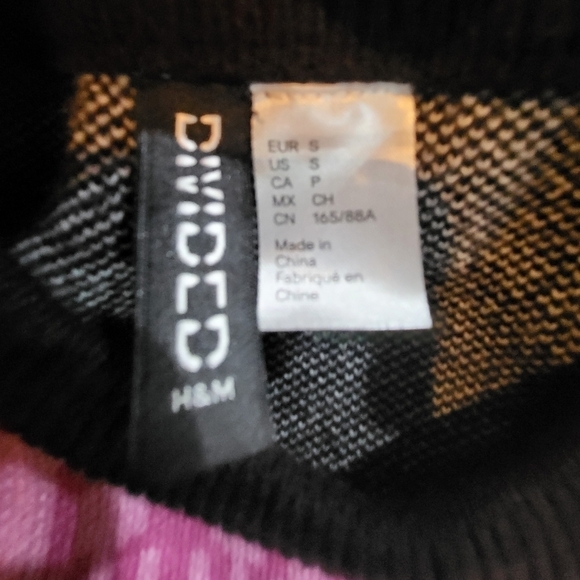 Divided by H&M Women Pink Pullover Sweater S - Picture 3 of 7